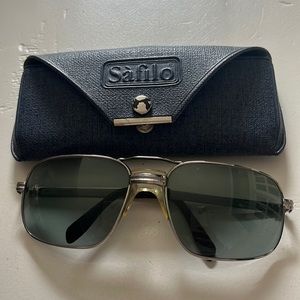 SAFILO Sunglasses - Goldman Gt B - Made IN Italy -Vintage 60s -Collectible RARE